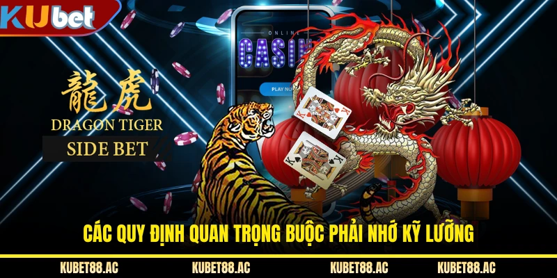 Các quy định quan trọng buộc phải nhớ kỹ lưỡng