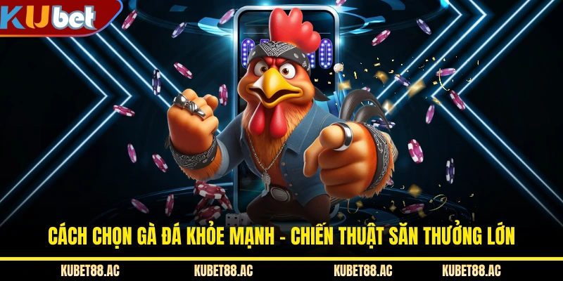 Cách Chọn Gà Đá Khỏe Mạnh - Chiến Thuật Săn Thưởng Lớn