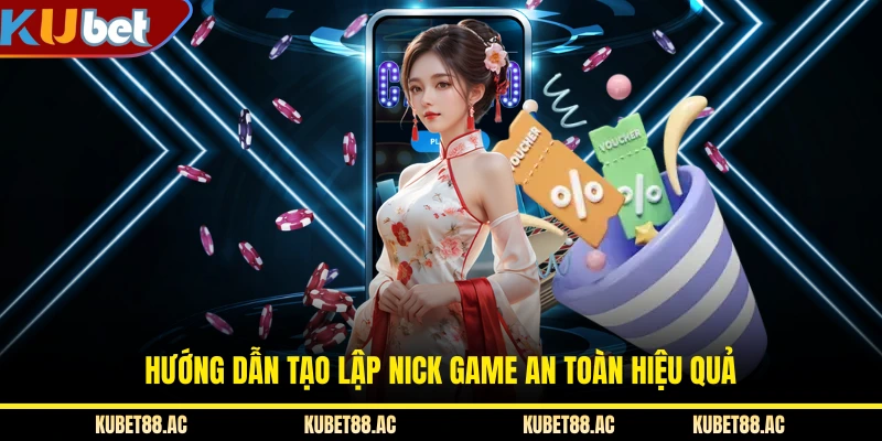 Hướng dẫn tạo lập nick game an toàn hiệu quả