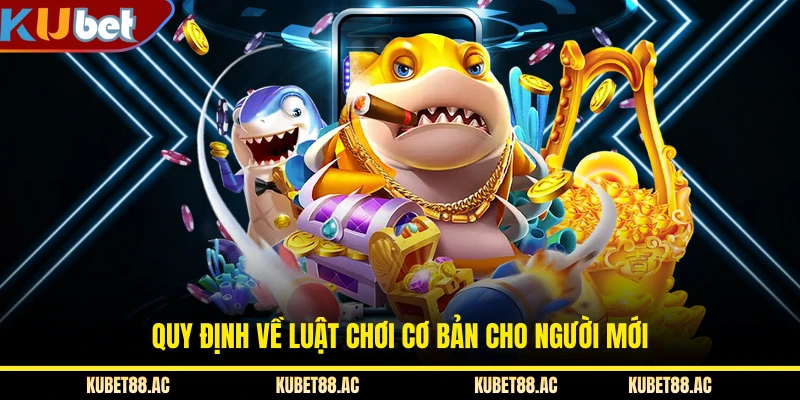 Quy định về luật chơi cơ bản cho người mới