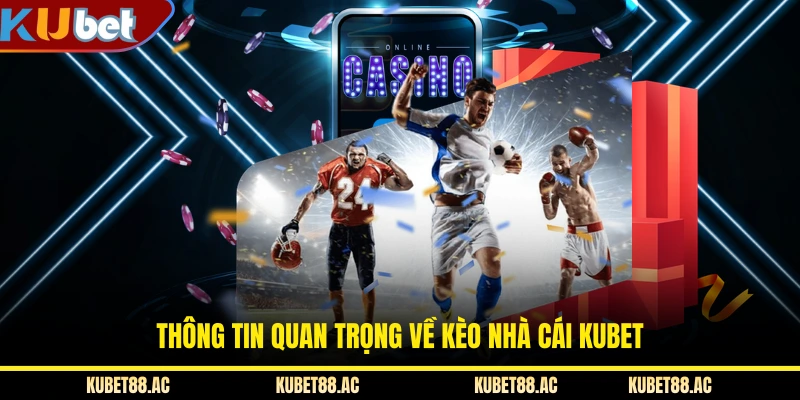 Thông tin quan trọng về kèo nhà cái KUBET
