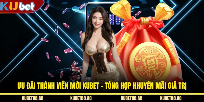 Ưu Đãi Thành Viên Mới KUBET - Tổng Hợp Khuyến Mãi Giá Trị